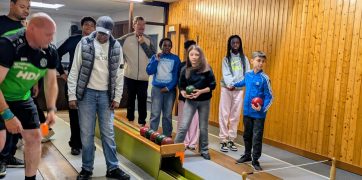 Kegelschnupperkurs begeistert Butzekinder – Ein besonderer Tag auf der Kegelbahn